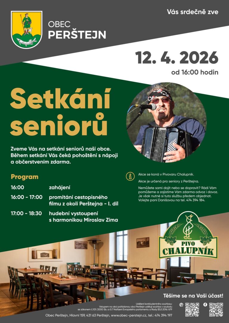12.4.2026 – Setkání seniorů (Perštejn)