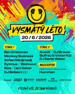 20.6.2026 – Vysmátý léto (Kadaň)