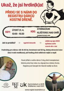 21.4.2026 – Ukaž, že jsi hrdin(k)a (Gymnázium)