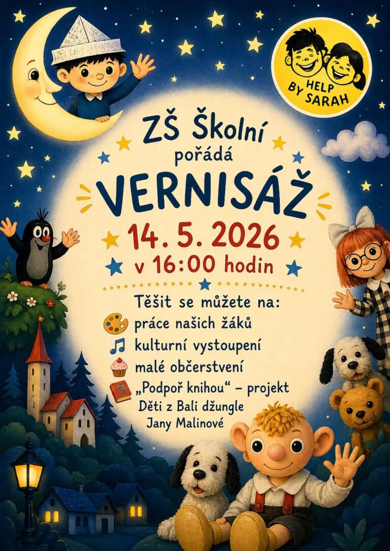 14.5.2026 – Vernisáž (ZŠ Školní)