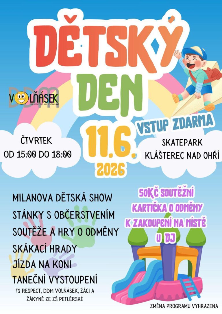 11.6.2026 – Dětský den (Skatepark)
