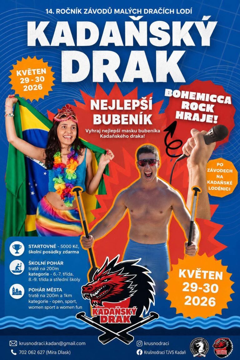 29.-30.5.2026 – Kadaňský drak (Kadaň)
