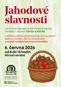 6.6.2026 – Jahodové slavnosti (Kadaň)