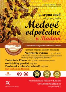 9.8.2026 – Medové odpoledne v Kadani