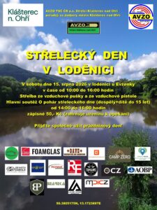 15.8.2026 – Střelecký den v Loděnici