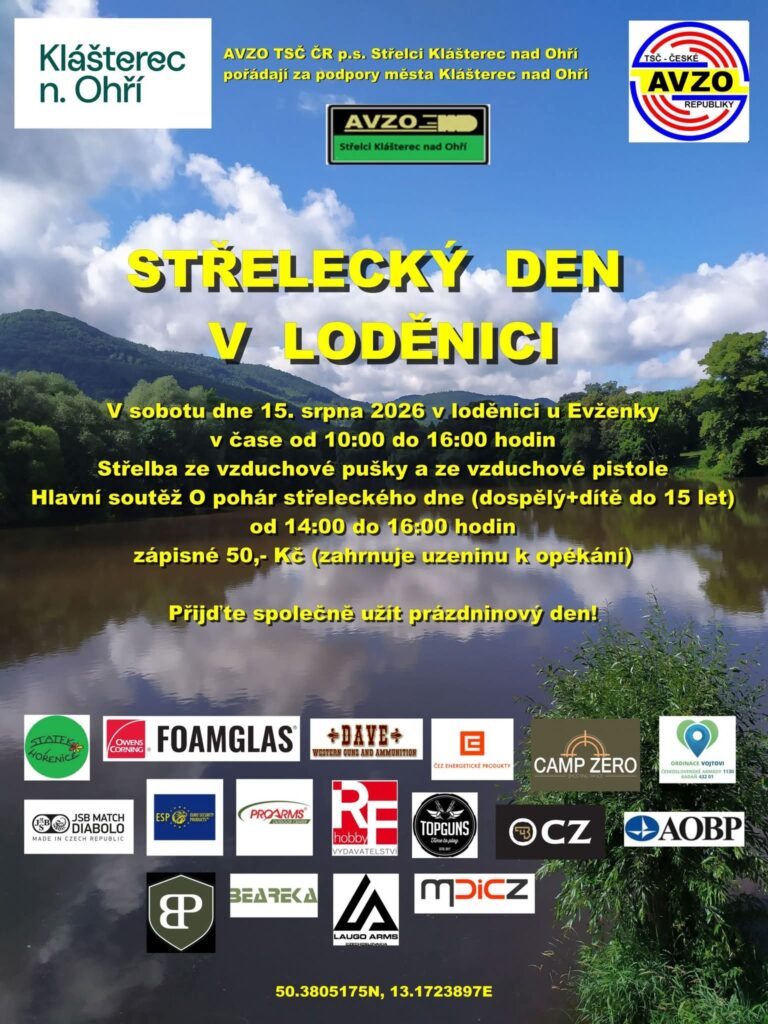 15.8.2026 – Střelecký den v Loděnici