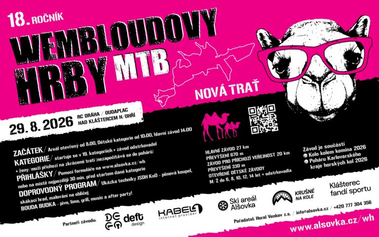 29.8.2026 – Wembloudovy hrby